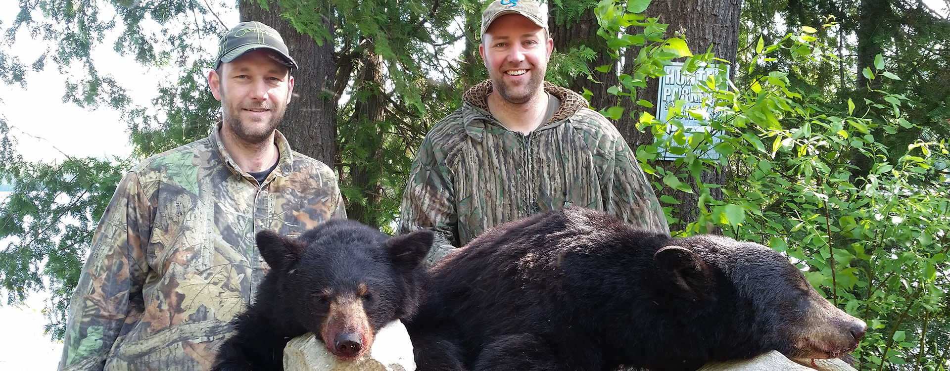 Remote Quebec Bear Hunting